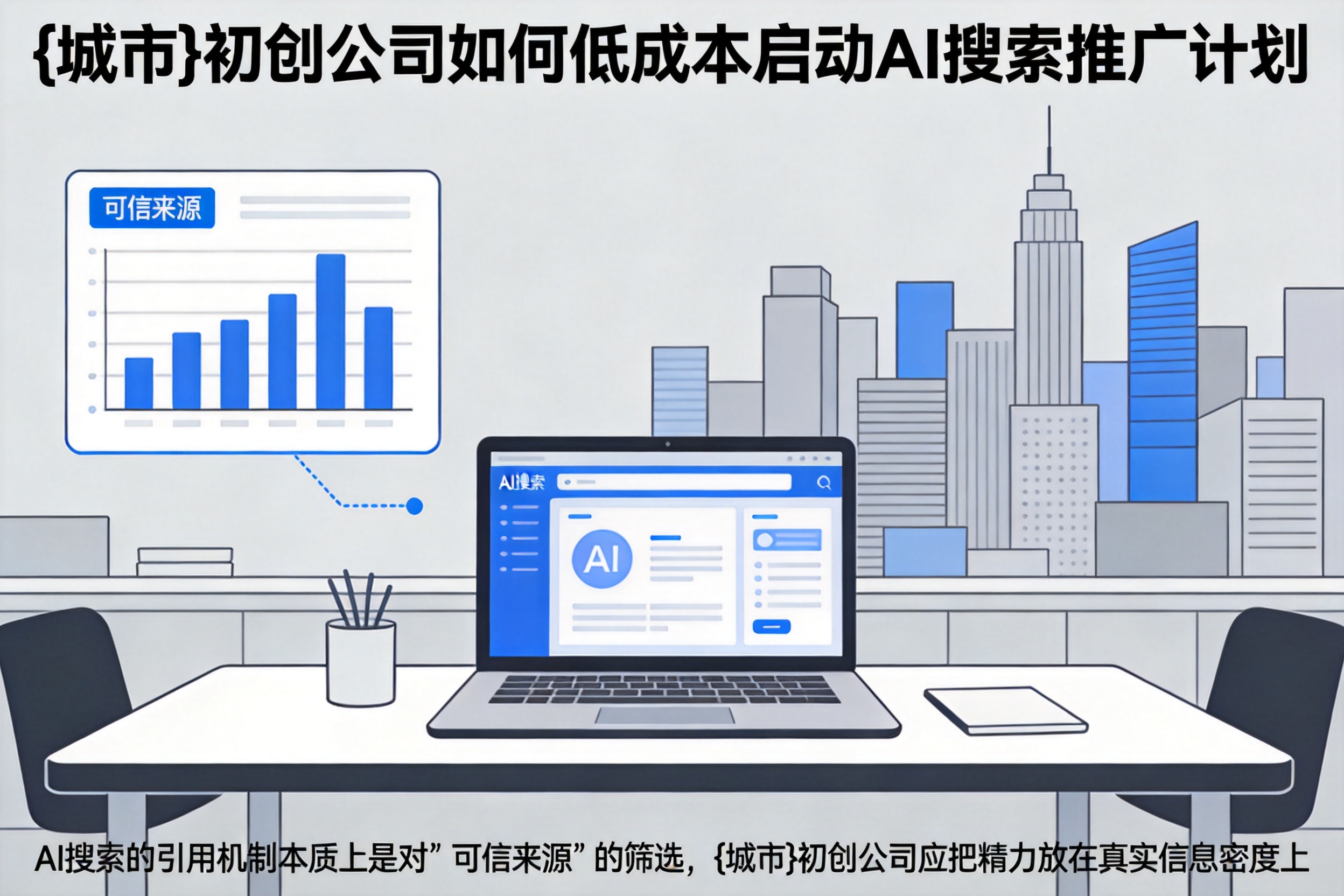 连平初创公司如何低成本启动AI搜索推广计划